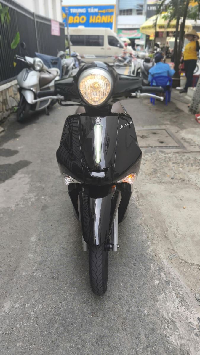 YAMAHA JANUS 125CC ĐỜI 2017 BS 59U2-00966 – XE TAY GA NHỎ GỌN THỜI TRANG, MÁY ÊM TIẾT KIỆM XĂNG GIÁ TỐT